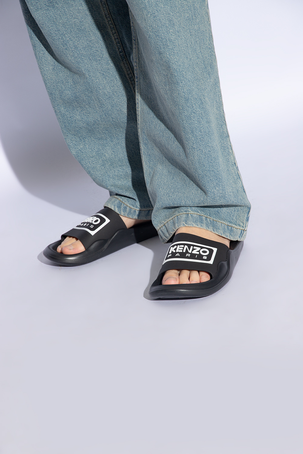 Kenzo mens hot sale slides